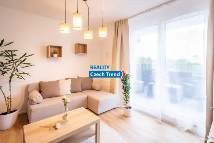 Pronájem bytu 2+kk, Hranice, Pod Nemocnicí, 50 m2