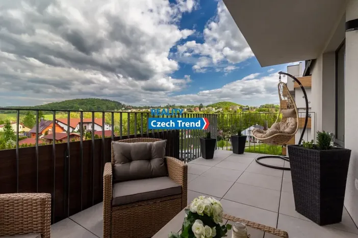 Pronájem bytu 2+kk, Hranice, Pod Nemocnicí, 50 m2