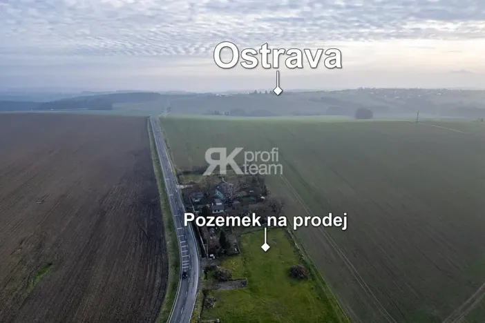 Prodej pozemku pro bydlení, Velká Polom, Opavská, 1004 m2