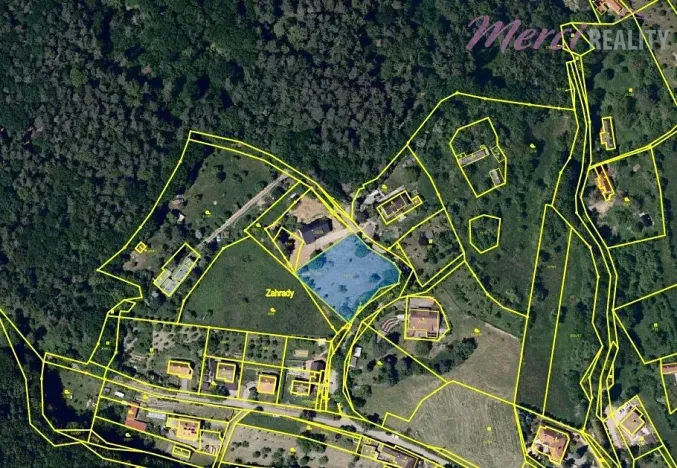 Prodej pozemku pro bydlení, Buchlovice, 2030 m2