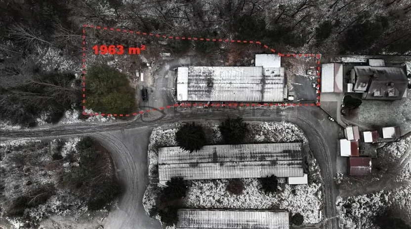 Prodej komerčního pozemku, Heřmaň, 1963 m2