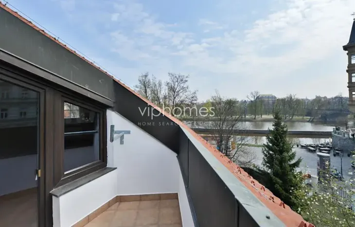 Pronájem bytu 5+1, Praha - Malá Strana, Říční, 189 m2