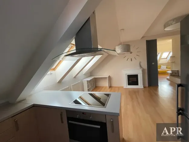 Pronájem bytu 4+kk, Staré Město, Moravní nábřeží, 100 m2