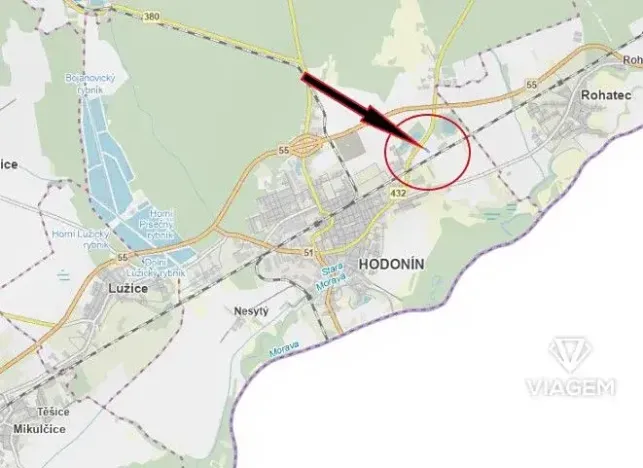 Prodej pole, Hodonín, 2729 m2