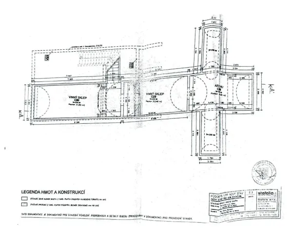 Pronájem ubytování, Valtice, Josefská, 251 m2