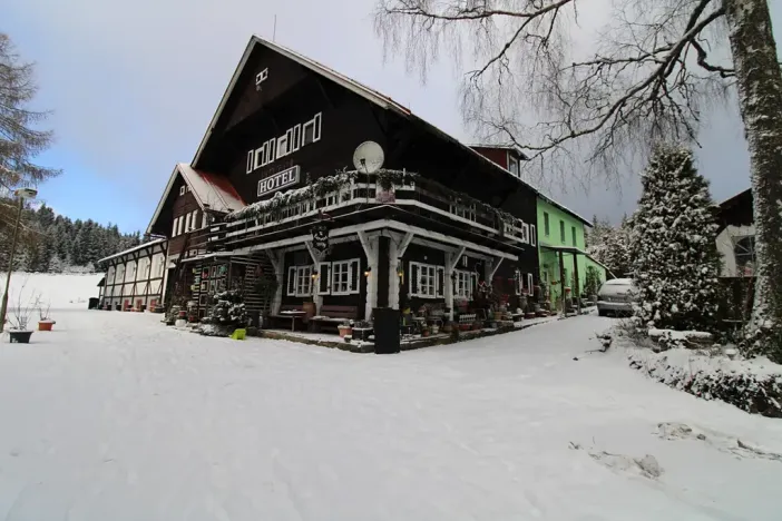 Prodej ubytování, Potůčky, 750 m2