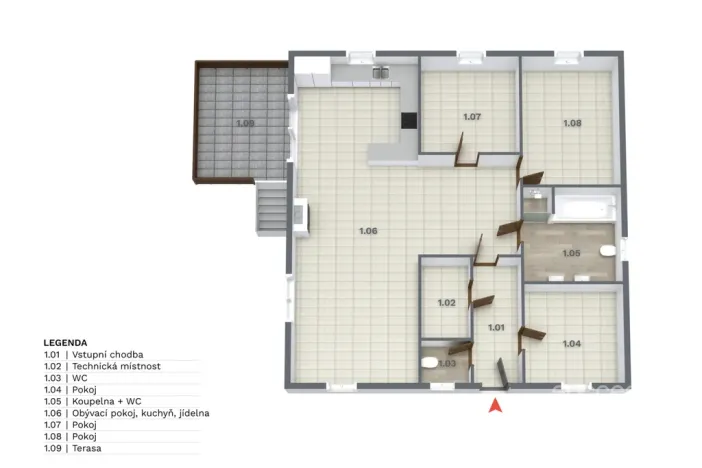 Prodej rodinného domu, Kutná Hora - Kaňk, K Úvozu, 112 m2
