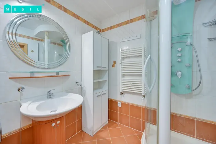 Pronájem bytu 1+kk, Olomouc - Povel, Slavonínská, 38 m2