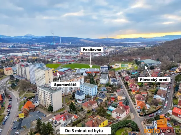 Prodej bytu 1+1, Ústí nad Labem, Na Popluží, 45 m2