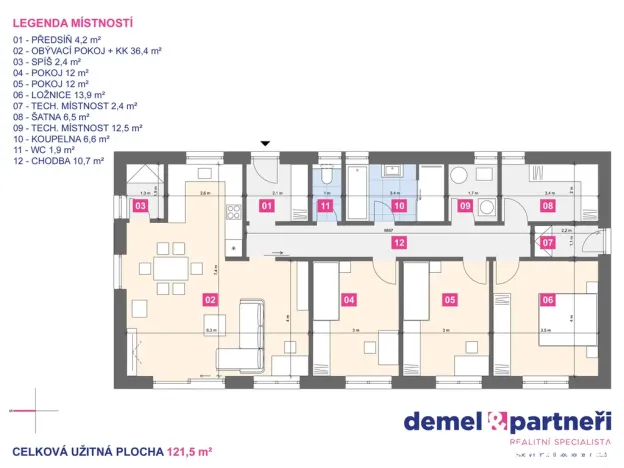 Prodej rodinného domu, Mastník, 121 m2