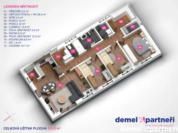 Prodej rodinného domu, Mastník, 121 m2