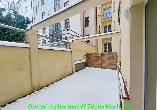 Prodej bytu 2+kk, Praha - Žižkov, Domažlická, 52 m2
