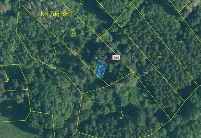 Dražba lesa, Zavlekov, 90 m2