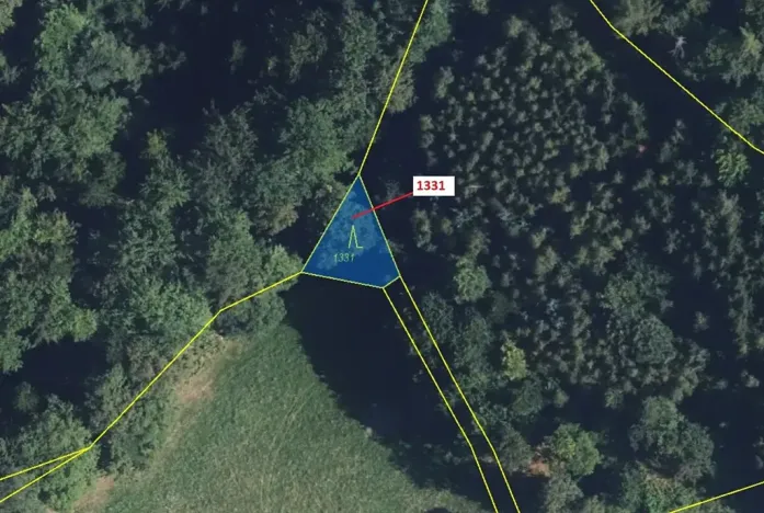 Dražba lesa, Kladky, 183 m2