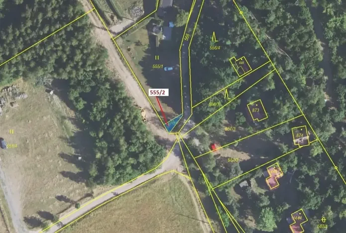 Dražba lesa, Sýkořice, 28 m2