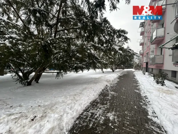 Pronájem bytu 2+1, Ústí nad Labem - Bukov, Návětrná, 54 m2