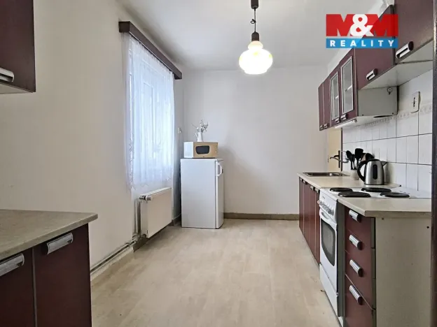 Prodej bytu 2+1, Pacov, Nádražní, 58 m2