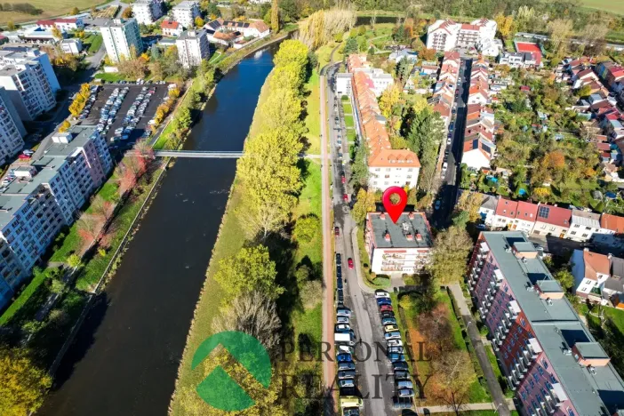 Prodej bytu 2+1, Písek - Budějovické Předměstí, nábřeží 1. máje, 66 m2