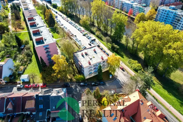 Prodej bytu 2+1, Písek - Budějovické Předměstí, nábřeží 1. máje, 66 m2