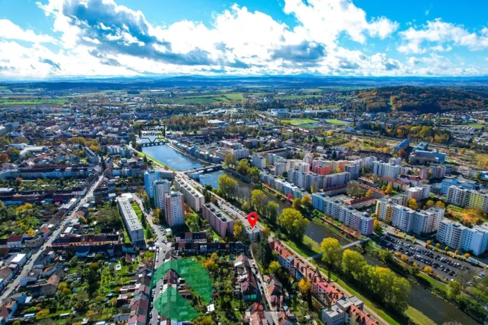 Prodej bytu 2+1, Písek - Budějovické Předměstí, nábřeží 1. máje, 66 m2