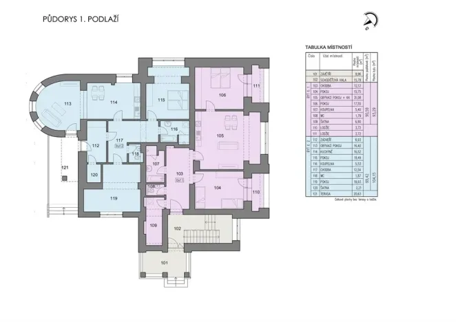 Prodej bytu 3+kk, Havlíčkův Brod, Rozkošská, 90 m2