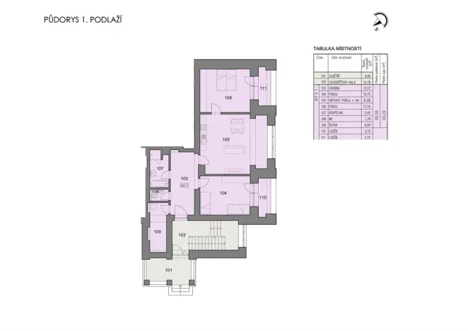 Prodej bytu 3+kk, Havlíčkův Brod, Rozkošská, 90 m2