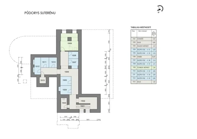 Prodej bytu 3+kk, Havlíčkův Brod, Rozkošská, 90 m2