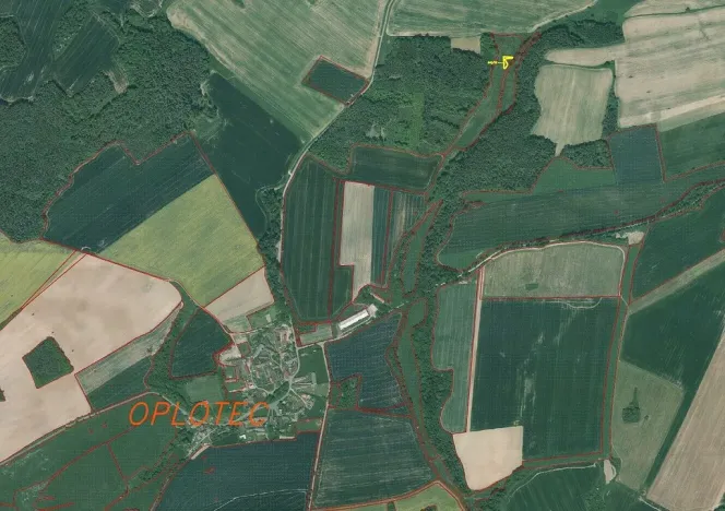 Prodej pole, Horšovský Týn - Oplotec, 385 m2