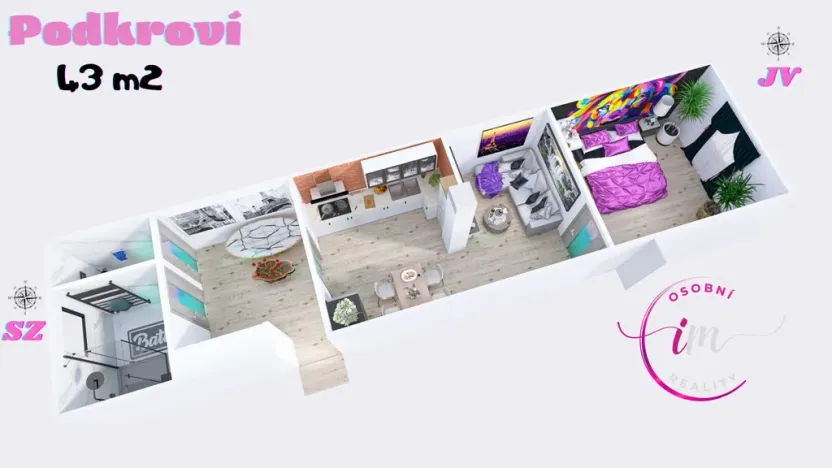 Prodej rodinného domu, Dalešice, 189 m2