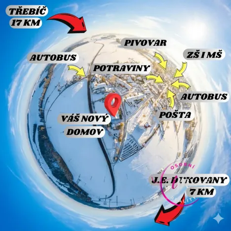 Prodej rodinného domu, Dalešice, 189 m2