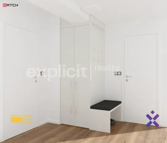 Pronájem bytu 1+kk, Otrokovice - Kvítkovice, Spojovací, 40 m2