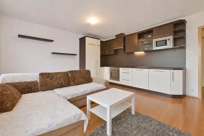 Pronájem bytu 2+kk, Brno, Nachová, 50 m2