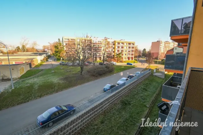 Pronájem bytu 2+kk, Brno, Nachová, 50 m2