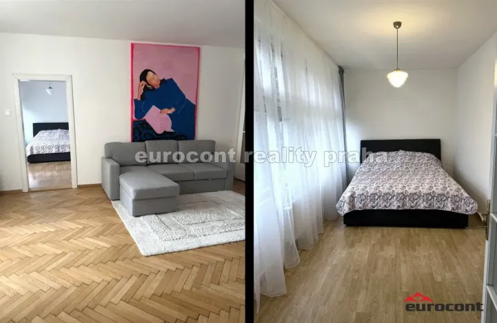 Pronájem bytu 3+1, Praha, Obrovského, 90 m2