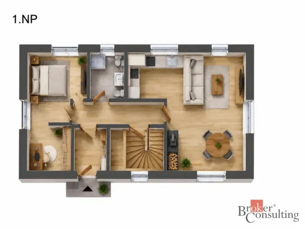 Prodej pozemku pro bydlení, Plzeň, 420 m2