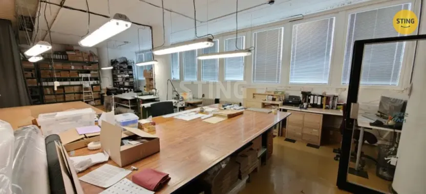 Pronájem výrobních prostor, Prostějov, Olomoucká, 128 m2