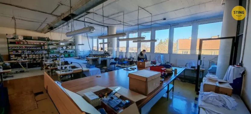 Pronájem výrobních prostor, Prostějov, Olomoucká, 128 m2