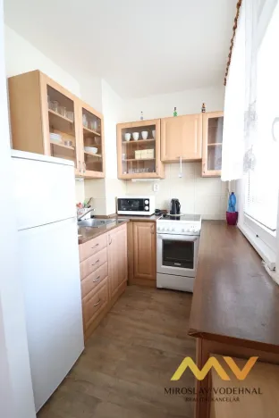 Pronájem bytu 1+kk, Hradec Králové - Pražské Předměstí, Hrubínova, 39 m2