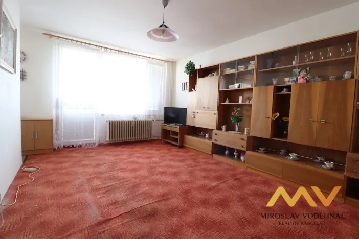 Pronájem bytu 1+kk, Hradec Králové - Pražské Předměstí, Hrubínova, 39 m2