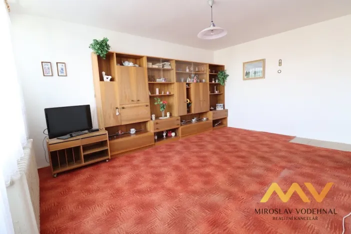 Pronájem bytu 1+kk, Hradec Králové - Pražské Předměstí, Hrubínova, 39 m2