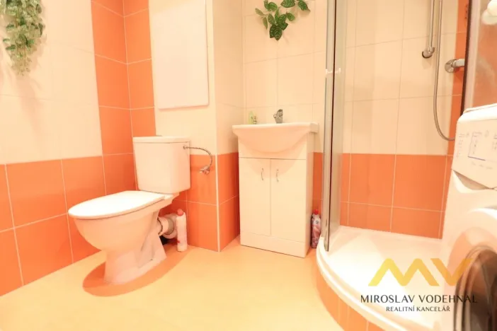 Pronájem bytu 1+kk, Hradec Králové - Pražské Předměstí, Hrubínova, 39 m2