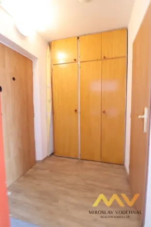 Pronájem bytu 1+kk, Hradec Králové - Pražské Předměstí, Hrubínova, 39 m2