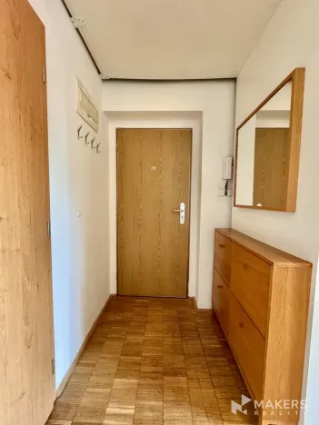 Pronájem bytu 1+kk, Praha, Heydukova, 21 m2