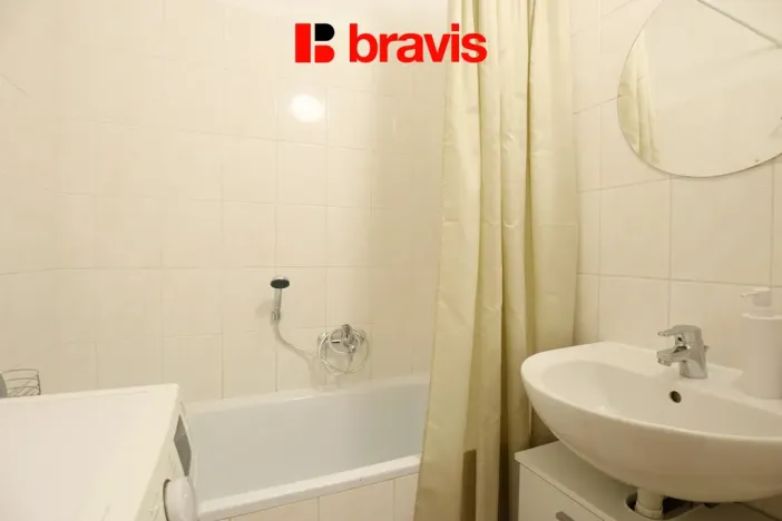 Pronájem bytu 1+1, Brno - Veveří, Bayerova, 30 m2