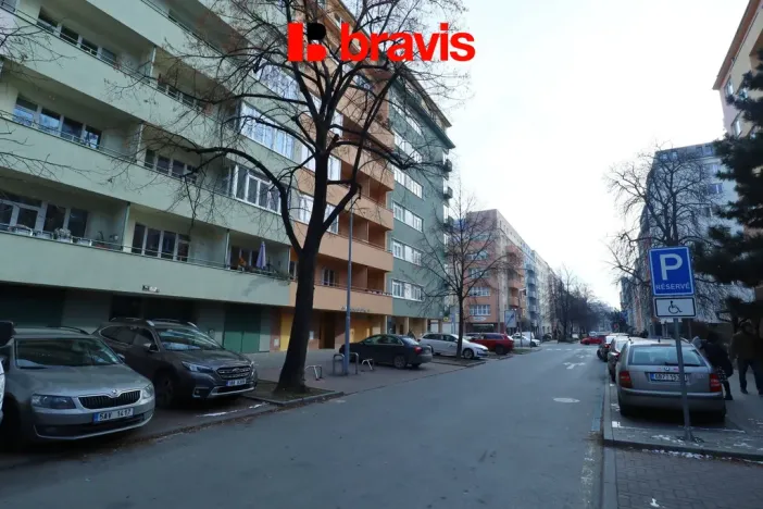 Pronájem bytu 1+1, Brno - Veveří, Bayerova, 30 m2