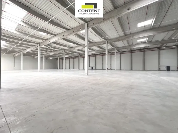 Pronájem skladu, Most - Čepirohy, Žatecká, 4500 m2