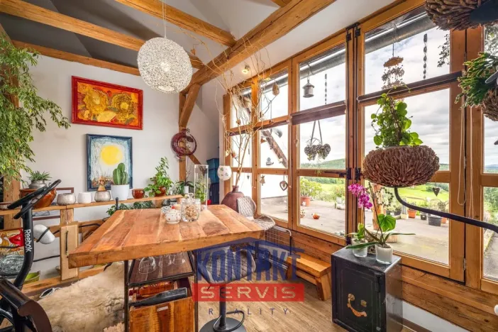 Prodej rodinného domu, Prachatice - Oseky, 549 m2