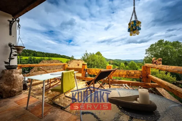 Prodej rodinného domu, Prachatice - Oseky, 549 m2