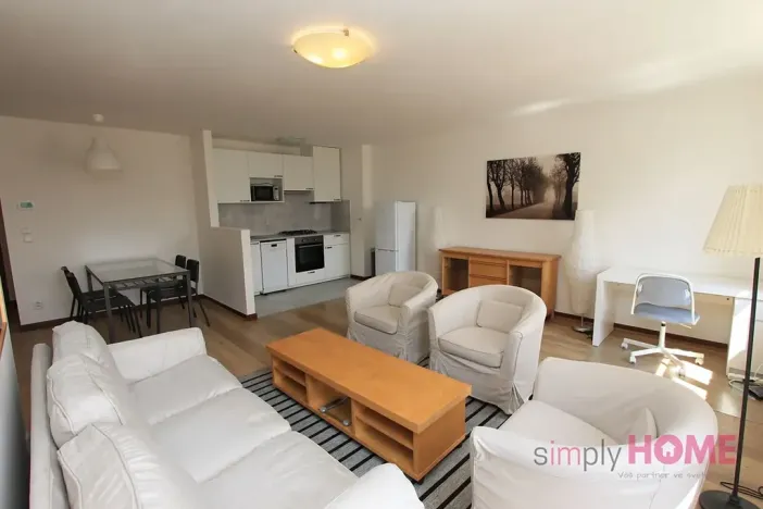 Pronájem bytu 3+kk, Praha - Vinohrady, Slezská, 74 m2