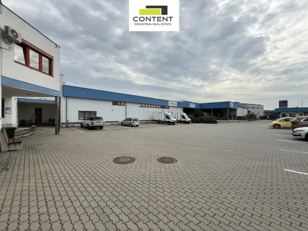 Pronájem skladu, Nupaky, Komerční, 1918 m2